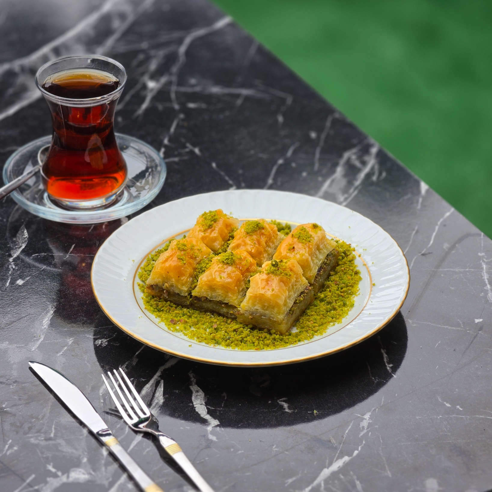 Fıstıklı baklava