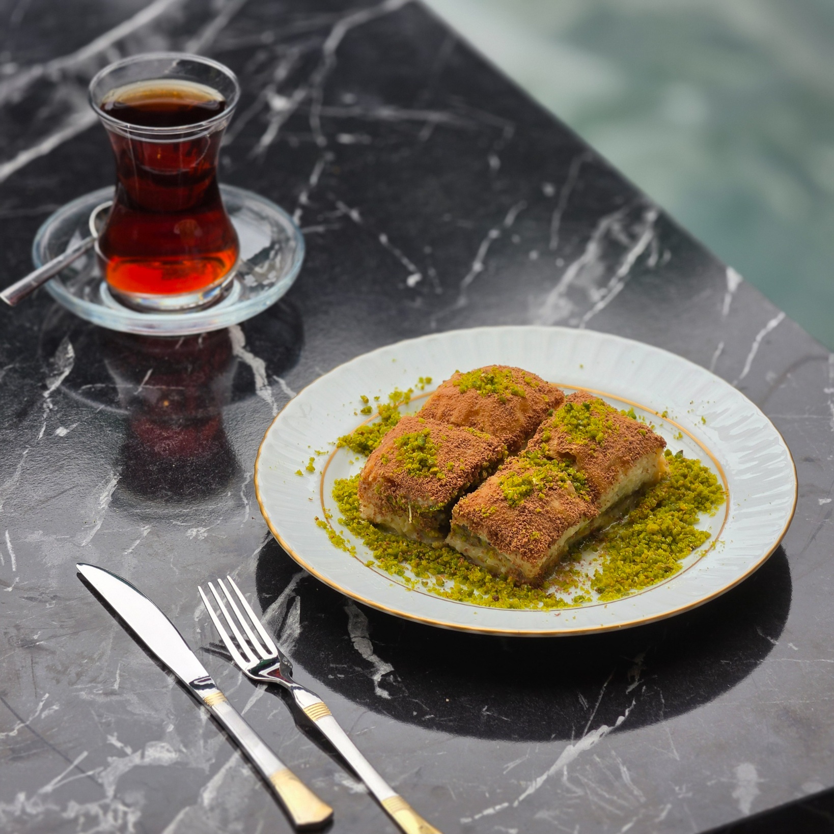 soğuk baklava