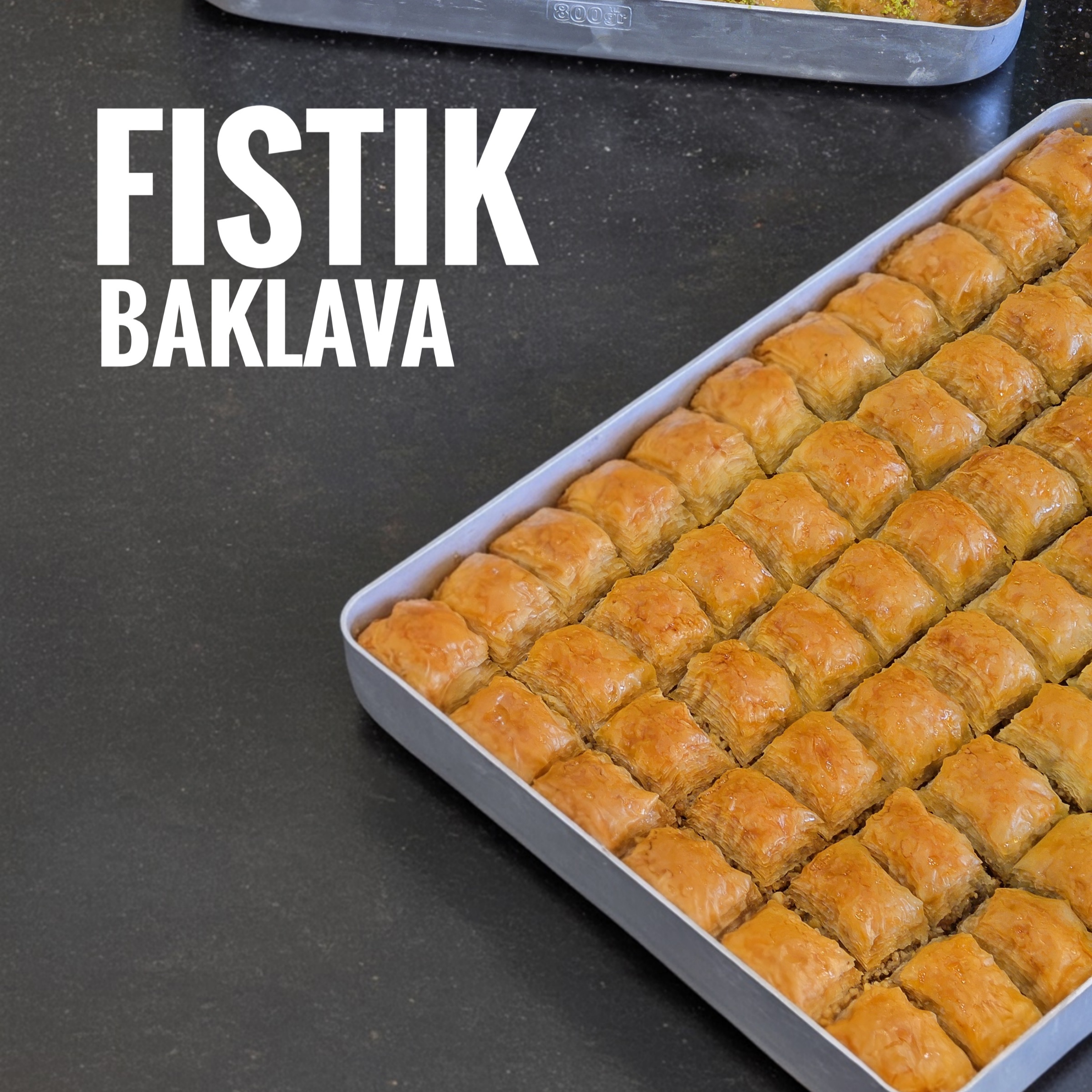 fıstık baklava