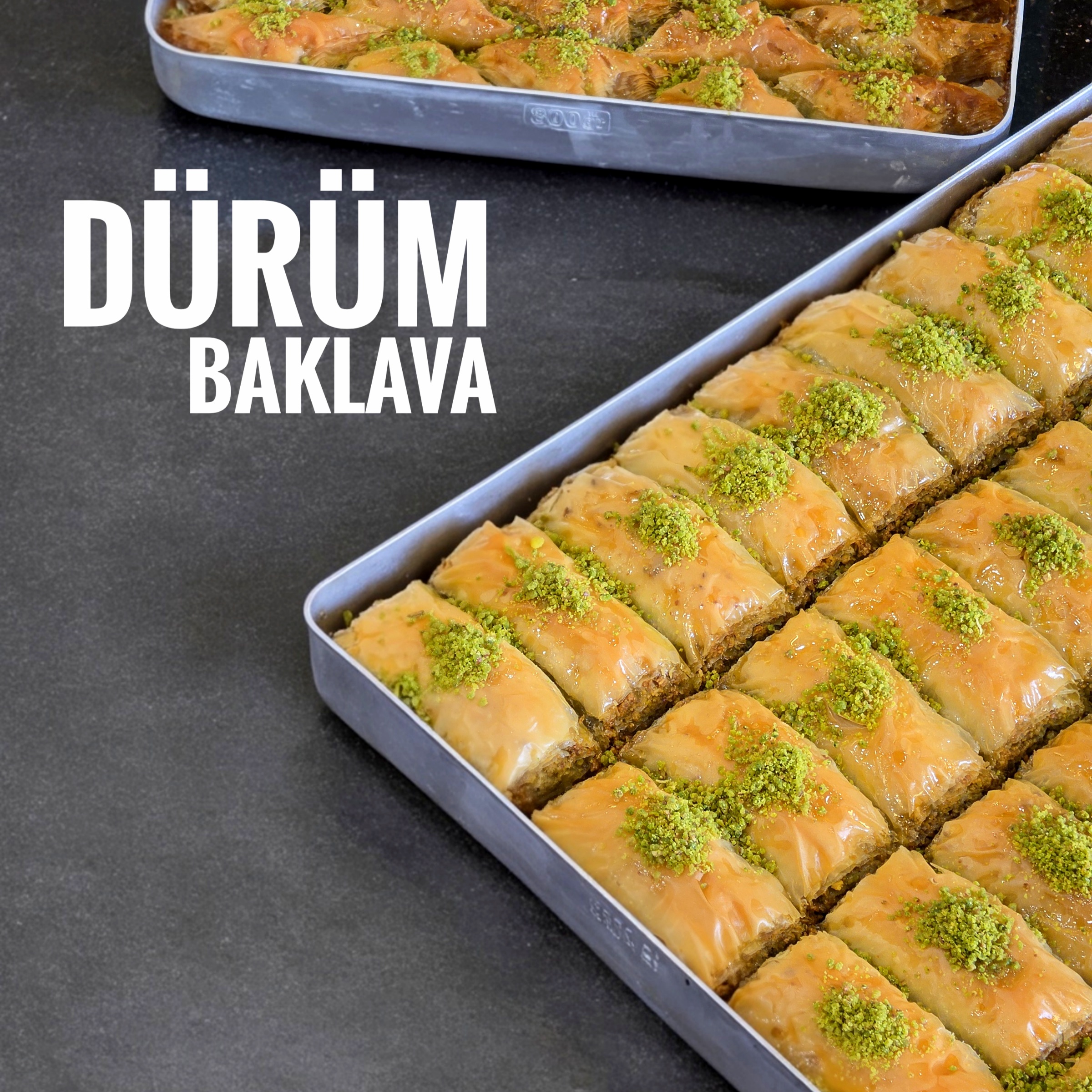 dürüm baklava