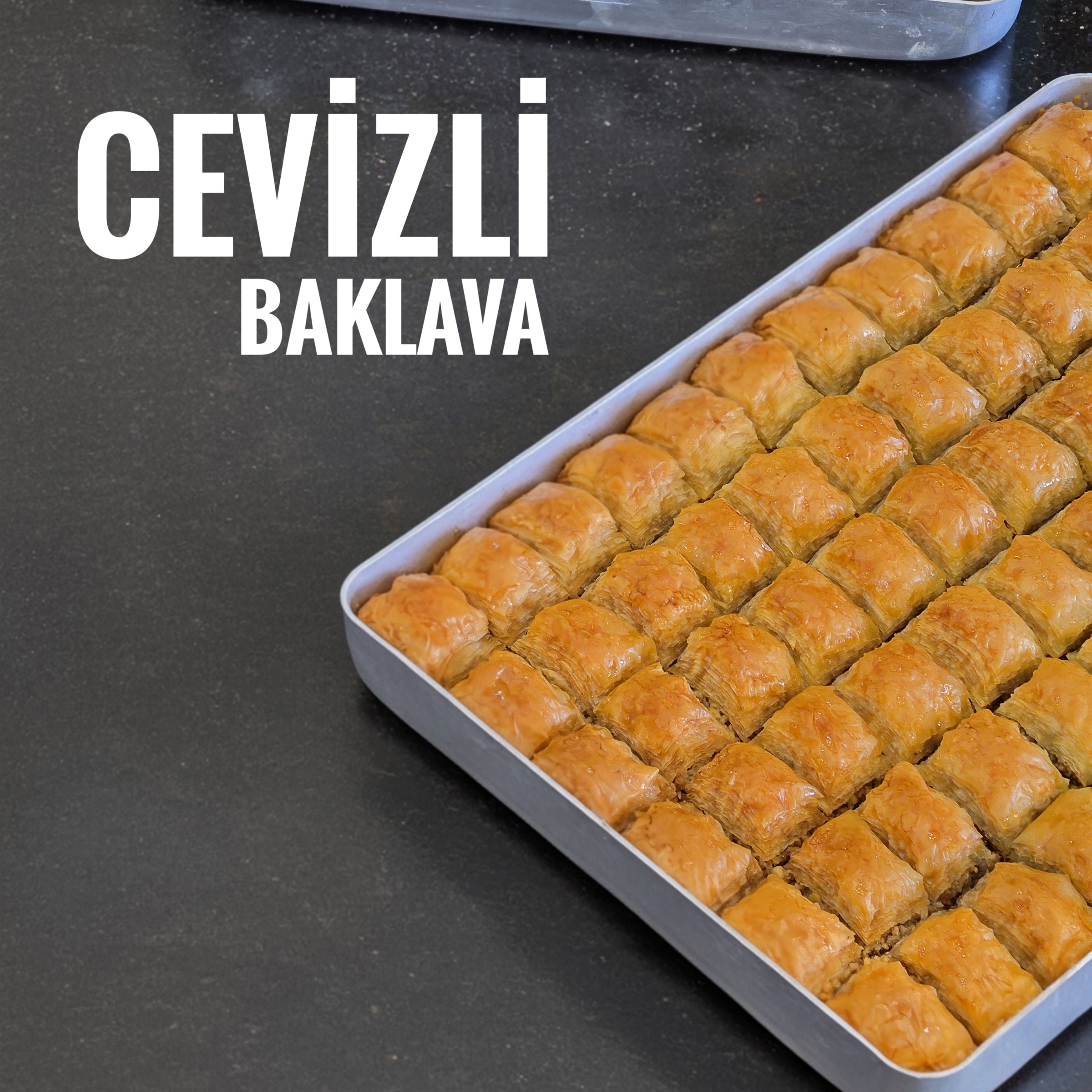 cevizli baklava